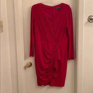 Sexy red dress